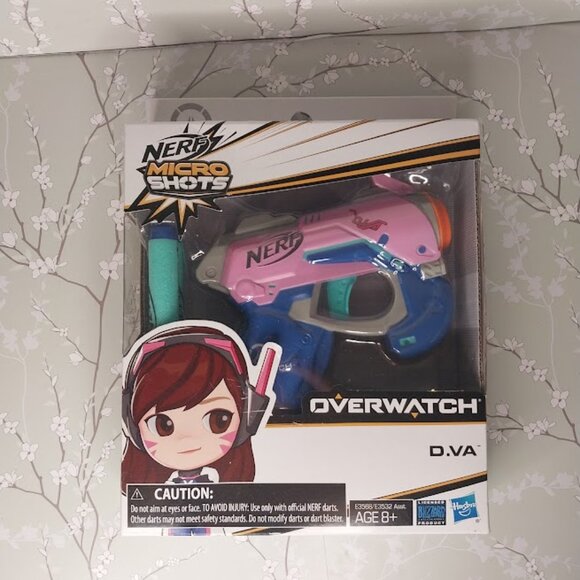 Nerf MicroShots Overwatch D.Va - Picture 2 of 4